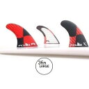 FCS2 FIN MB PC Carbon Tri Set 3FIN THRUSTER エフシーエス2 Matt 'Mayhem' Biolos マット・バイオ...