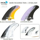 日本正規品 送料無料 FCS2 FIN MR PC 新品3本セット Tri Set 3FIN Twin Stabiliser 送料無料 エフシーエス2 ツイン ...