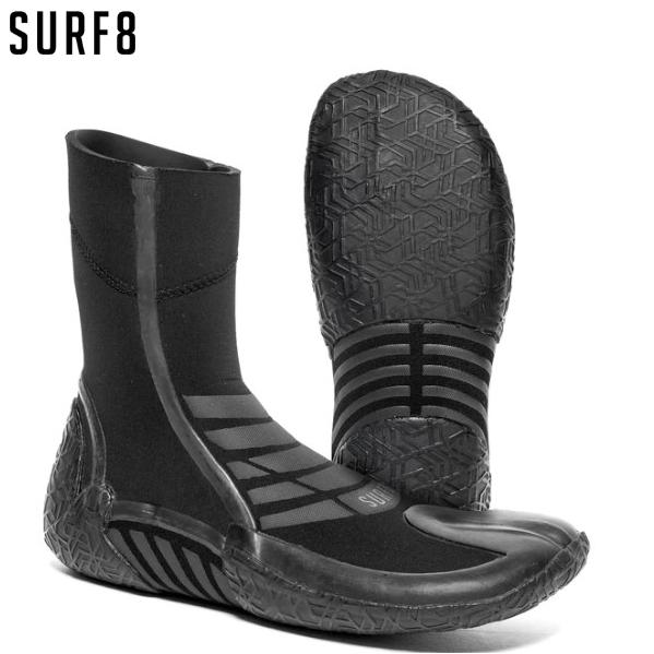 送料無料 2022-23 モデル SURF8 BOOTS サーフエイト 3.0MM スプリットソール ブーツ SPRIT SOLE 正規品 28cm 3MM サーフブーツ 中割れ おすすめ