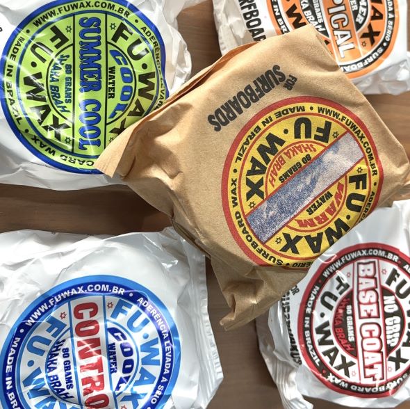 日本正規品 FU WAX フーワックス サーフワックス トップコート ベースコート 3