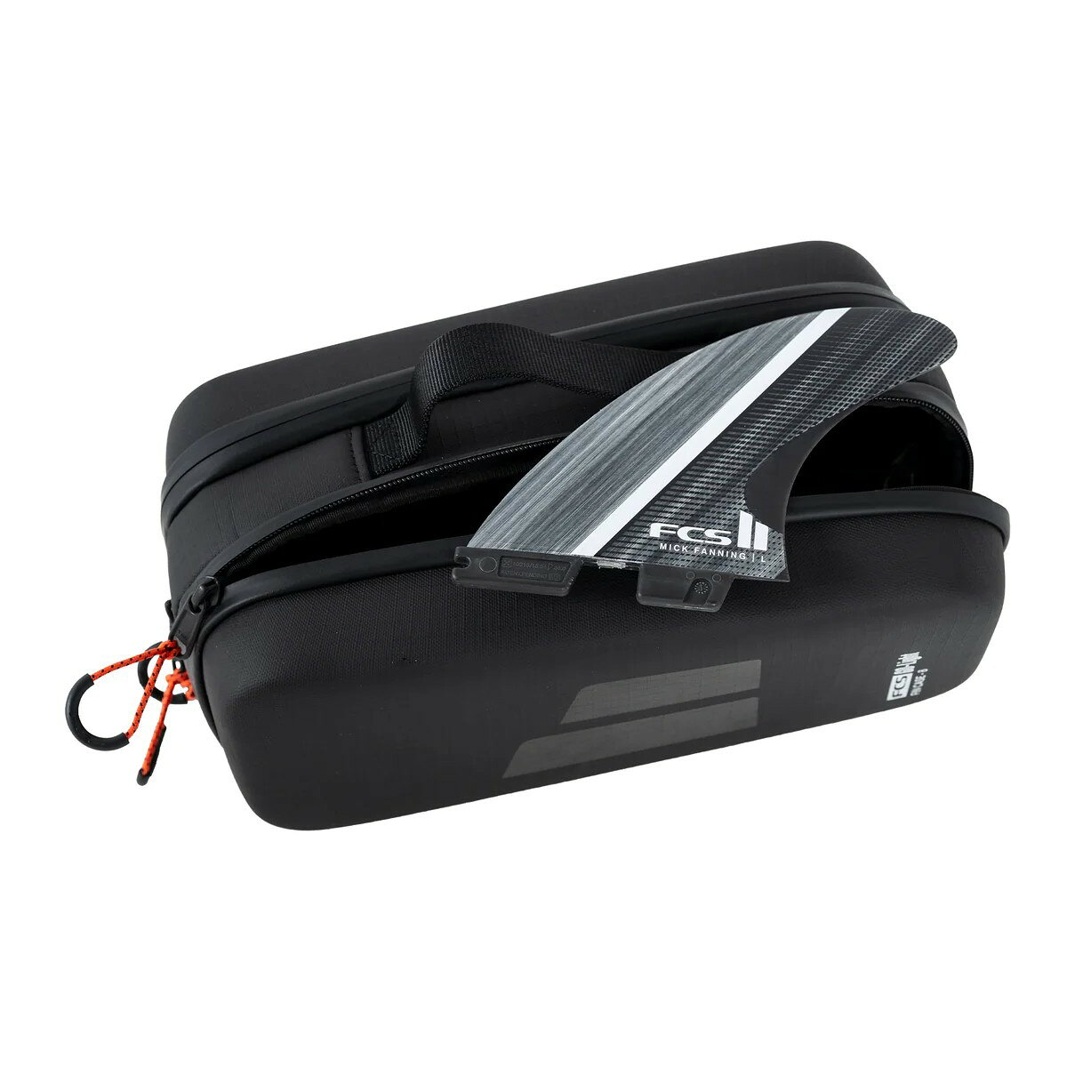 日本正規品 送料無料 FCS GO LIGHT FIN CASE 4SETS エフシーエス フィンケース FIN...