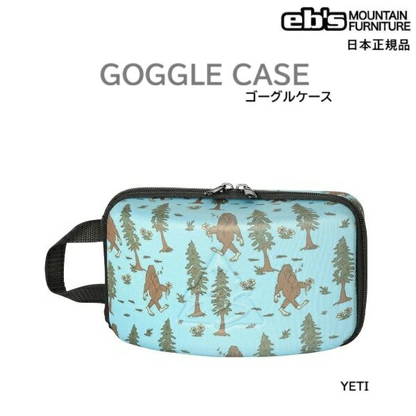 日本正規品 eb's GOGGLE CASE ゴーグルケース SNOWBOARD SKI スノーボード スキー ゴーグル エビス YET..