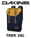 DAKINE ダカイン TREK 26L DWN BACKPACKS バックパック リュック デイバック