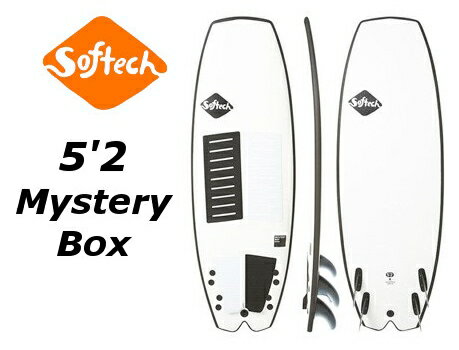 2018★Softech 5'2 Mystery Box Performance Softboard ...