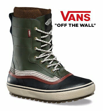 VANS Remedy Green/Sable バンズ Winter Boots SNOW SHOES ウィンターブーツ スノー メンズ