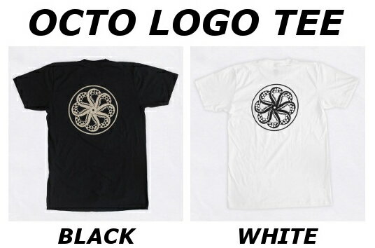 OCTOPUS IS REAL OCTO LOGO TEE オクトパス ロゴ Tシャツ Shirt デッキパッド SURFING サーフィン SURF