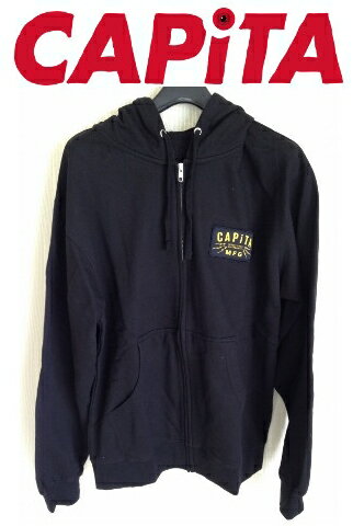 CAPITA MFG Patch Zip Hoody キャピタ パーカー ジップ フード スノーボード