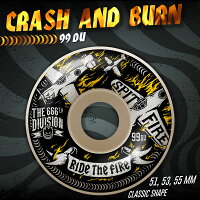 楽天市場 spitfire wheels crash and burn 99duro classic 51mm 53mm
