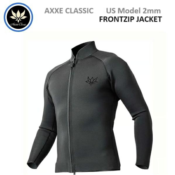 AXXE CLASSIC バックジップ　シーガル 3/2mm MTZ 在庫限り] 25 フォローズ別注 ウェットスーツ 3mm シーガル バック