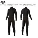 {Ki  AXXE CLASSIC Y US Model 3mm BACKZIP FULLSUIT AbNX NVbN obNWbv tX[c AXE