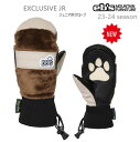 23-24f ݉i eb's GCrX EXCLUSIVE JR MITT SNOWBOARD GLOVES Xm[{[h O[u qp WjA ~bg GrX