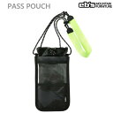 送料無料 eb's エビス PASS POUCH パスポーチ パスケース リフト券入れ PASS CASE スノーボード リフト券ホルダー 小物入れ ショルダー...