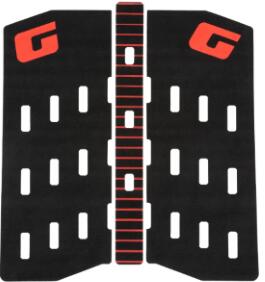 日本正規品 送料無料 GORILLA GRIP KICK MID DECK TRACTION ゴリラグリップ サーフィン デッキパッド キック ミッド デッキ FRONT HERITAGE フロント 3ピース 3