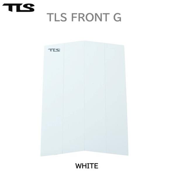 送料無料 TOOLS TLS トゥールス FRONT G PAD デッキパッド 4ピース フロント センター TRACTION DECKPAD ホワイト 白