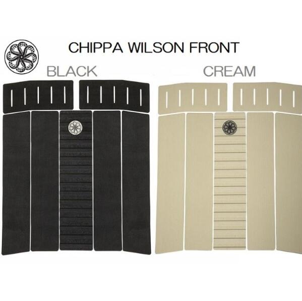 日本正規品 送料無料 OCTOPUS IS REAL CHIPPA WILSON オクトパス イズ リアル サーフィン デッキパッド FRONT DECK フロントパッド センター 7ピース