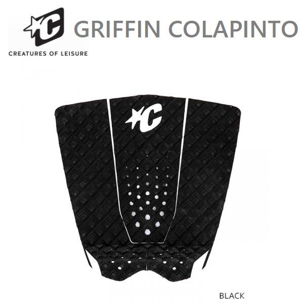 2022 CREATURES OF LEISURE クリエイチャー GRIFFIN COLAPINTO グリフィン・コラピント デッキパッド TRACTION トラクション BLACK ブラック