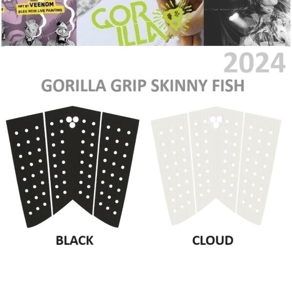 日本正規品 送料無料あり GORILLA GRIP ゴリラグリップ サーフィン デッキパッド SKI ...