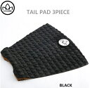 送料無料あり STAYCOVERED ステイ・カバード サーフボード デッキパッド TAIL PAD 3PIECE FISH TRACTION PAD STAY...
