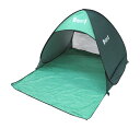 【全品10%オフ!!本日限り】 テント ワンタッチ 2人用 1人用 ポップアップテント おしゃれ 小型 コンパクト 室内 軽量 簡易テント 日よけ 日除け 日焼け対策 簡単セット 防災グッズ ペグ付き キャンプ アウトドア レジャー 山 海