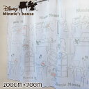 カフェカーテンディズニー ミニー ルーム ラインアート 100×70cm 新生援 ディズニー DISNEY 可愛い かわいい 新生活 インテリア 雑貨 Minnie Mouse 雑貨 おしゃれ インテリア