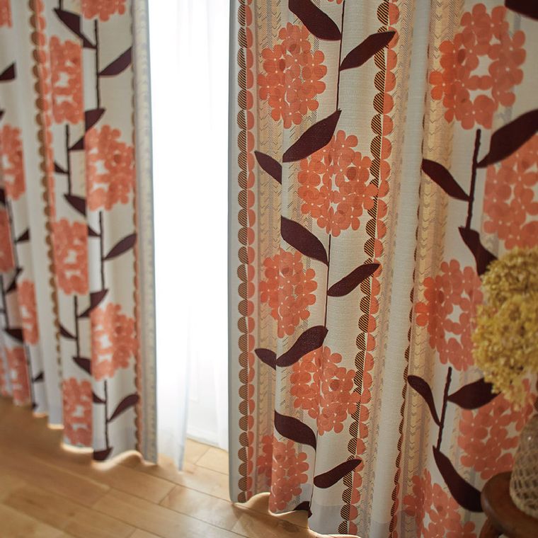 気まぐれお値下げ❗レトロ　昭和カーテン　レトロ感半端ないです❗2枚組 気まぐれお値下げ❗レトロ 昭和カーテン レトロ感半端ないです❗2枚組