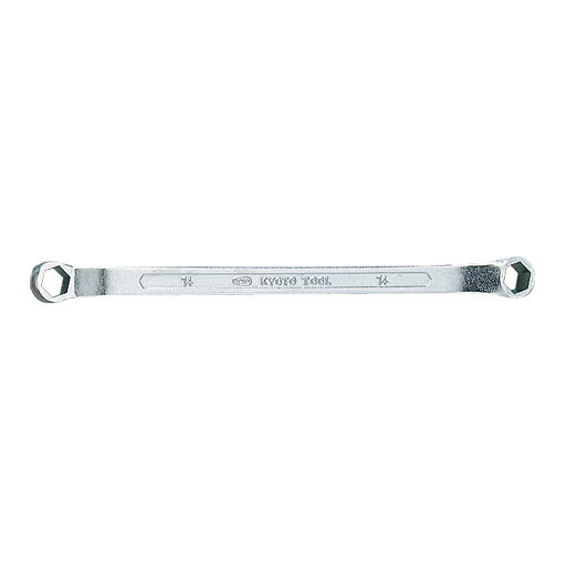 樂天商城 - KTC ヘックスめがねレンチ 14mm M27-14H STRAIGHT/02-4323 (KTC/ケーティーシー)