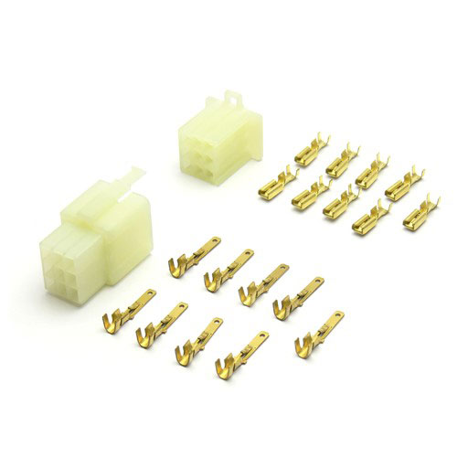 乐天商城 - キタコ(KITACO) コネクターセット (110型9極) 0900-755-02004 STRAIGHT/07-0515 (KITACO/キタコ)