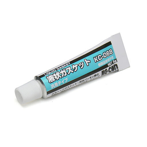 キタコ(KITACO) シリコン系液状ガスケット KC-068 5g (汎用タイプ) 0900-969-00000 STRAIGHT/07-0887 (..