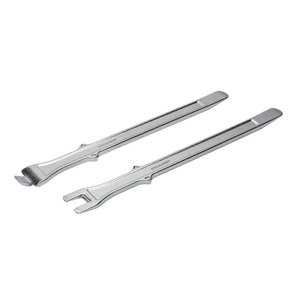 [保証] 初期不良保証[全長] 約400mm[重量] 各 約620g[材質] クロームバナジウム鋼タイヤビードレバーセットは、先端形状の異なる2本のタイヤレバーを組み合わせ、テコの原理を活用することで、ビード落としができる商品です。