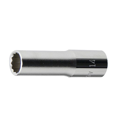 樂天商城 - ディープソケット 14mm 差込角1/2