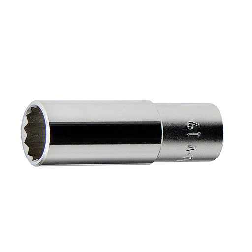 乐天商城 - ディープソケット 19mm 差込角1/2