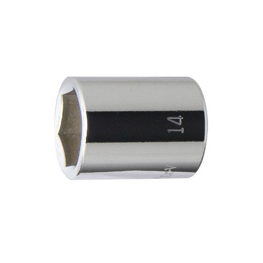 乐天商城 - 1/4(6.3mm) スタンダードソケット 14mm 永久保証 STRAIGHT/10-153 (FLAG/フラッグ)