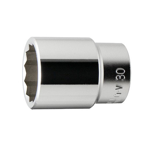 FLAG(フラッグ) 3/4"(19.0mm) スタンダードソケット 30mm 永久保証 STRAIGHT/10-2363 (FLAG/フラッグ)