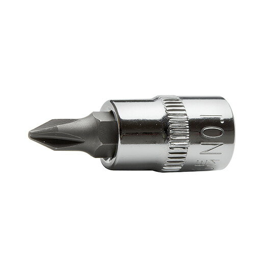 1/4"(6.3mm) プラスビットソケット No.1 STRAIGHT/10-242 (STRAIGHT/ストレート)