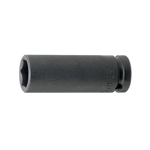 ディープインパクトソケット 19mm 差込角1/2 (12.7mm) 永久保証 STRAIGHT/10-2819 (FLAG/フラッグ)