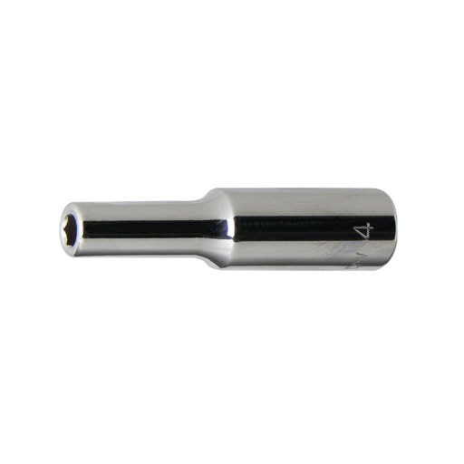 樂天商城 - 1/4(6.3mm) ディープソケット 4mm 永久保証 STRAIGHT/10-304 (FLAG/フラッグ)
