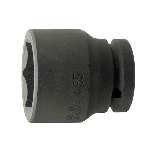 3/4(19.0mm) インパクトソケット 35mm 永久保証 STRAIGHT/10-3435 (FLAG/フラッグ)