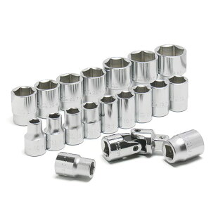 1/2"(12.7mm)ソケットレンチセット_24ピース