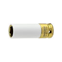 1/2"(12.7mm) インパクトソケット 19mm プロテクトタイプ STRAIGHT/10-60019 (STRAIGHT/ストレート)
