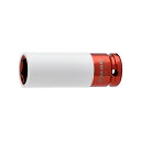 1/2"(12.7mm) インパクトソケット 21mm プロテクトタイプ STRAIGHT/10-60021 (STRAIGHT/ストレート)