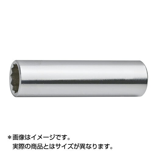 FLAG（フラッグ）3/8"(9.5mm) 12角ディープソケット 16mm 永久保証 STRAIGHT/10-9162 (FLAG/フラッグ)