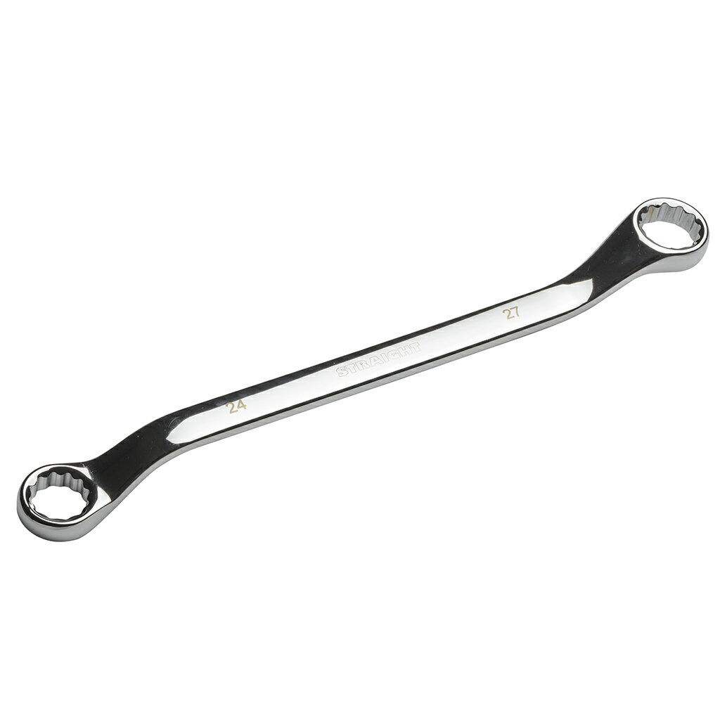 メガネレンチ 24×27(mm) STRAIGHT/11-3424 (STRAIGHT/ストレート)