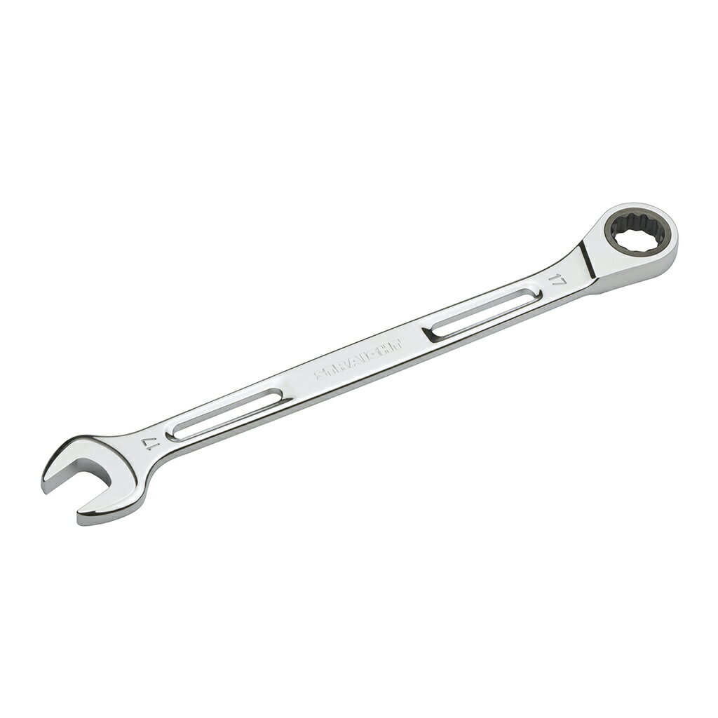 樂天商城 - ラチェットコンビネーションレンチ 軽量タイプ 17mm STRAIGHT/11-7717 (STRAIGHT/ストレート)
