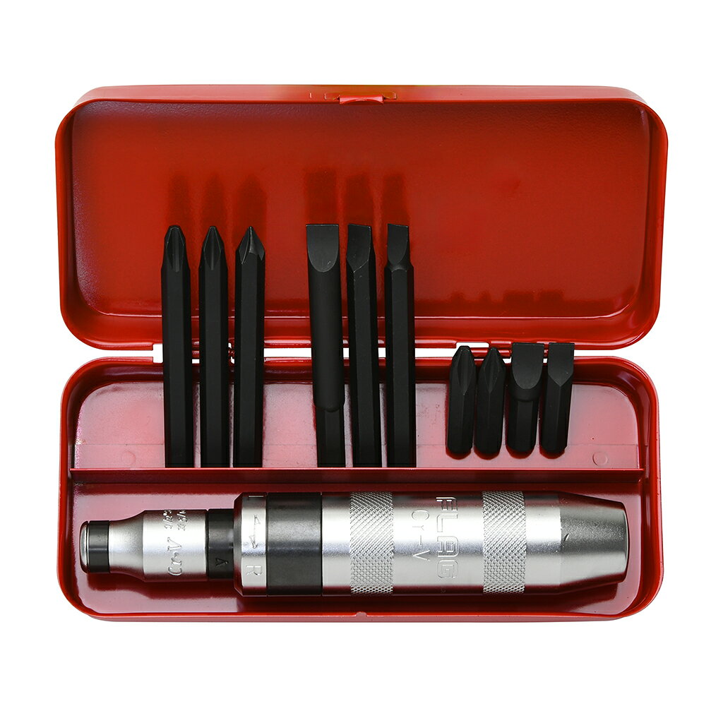 FLAG(フラッグ) ショックドライバーセット 11ピース STRAIGHT/12-952 (FLAG/フラッグ)