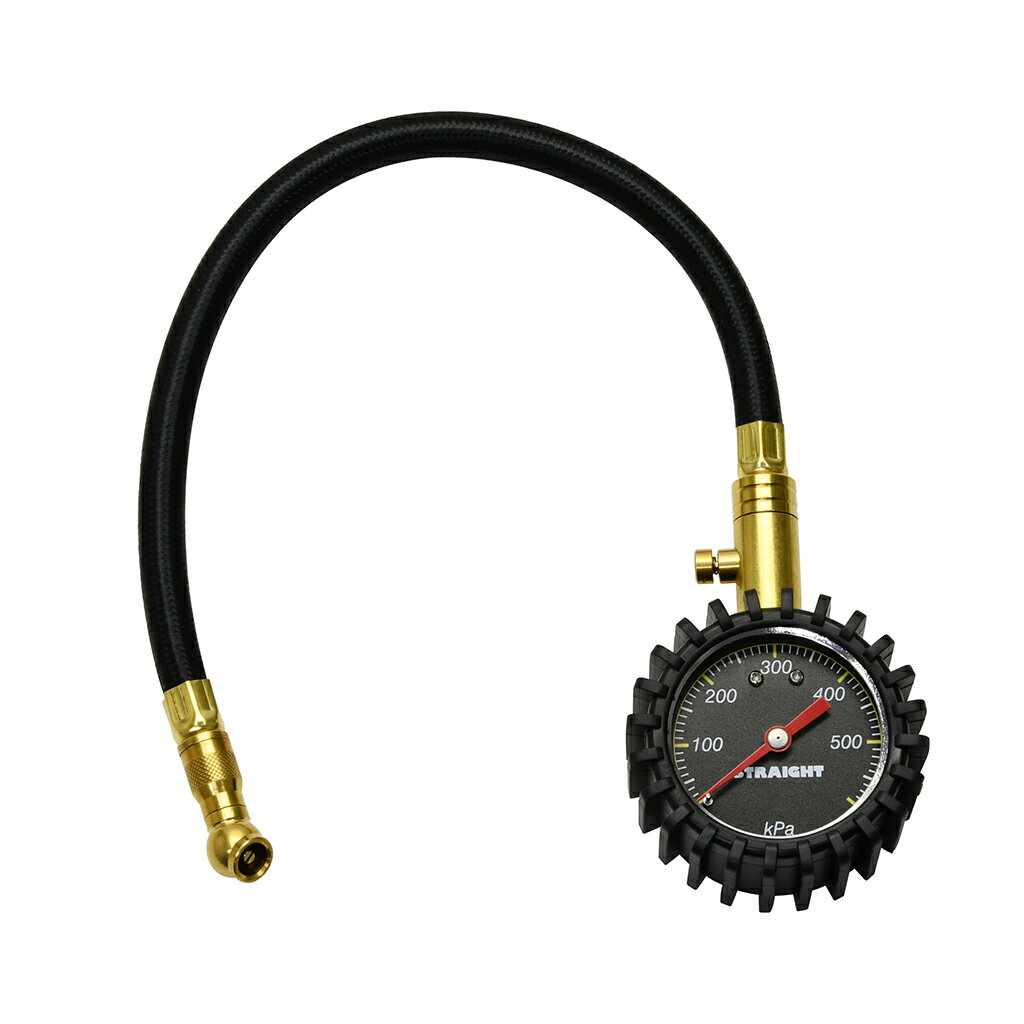 エアーゲージ 600kPa STRAIGHT/15-635 (STRAIGHT/ストレート)