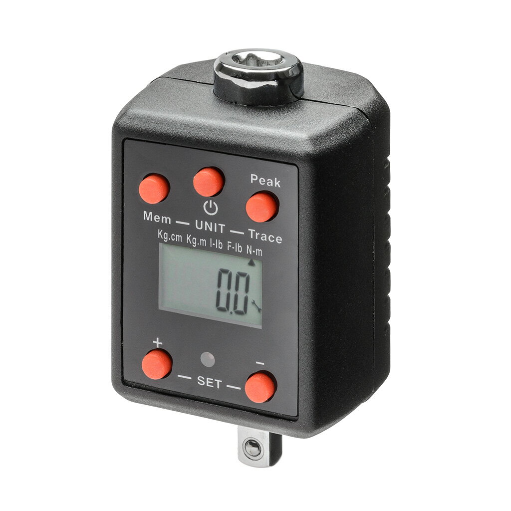 トルクレンチアダプター デジタル式 6〜30(Nm) 差込角1/4"(6.3mm) STRAIGHT/15-7541 (STRAIGHT/ストレート)...