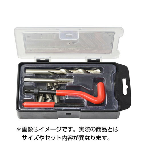 乐天商城 - ネジ山修正キット METRIC M12×1.25×12.5mm ドリル・専用タップ付 STRAIGHT/18-06122 (STRAIGHT/ストレート)