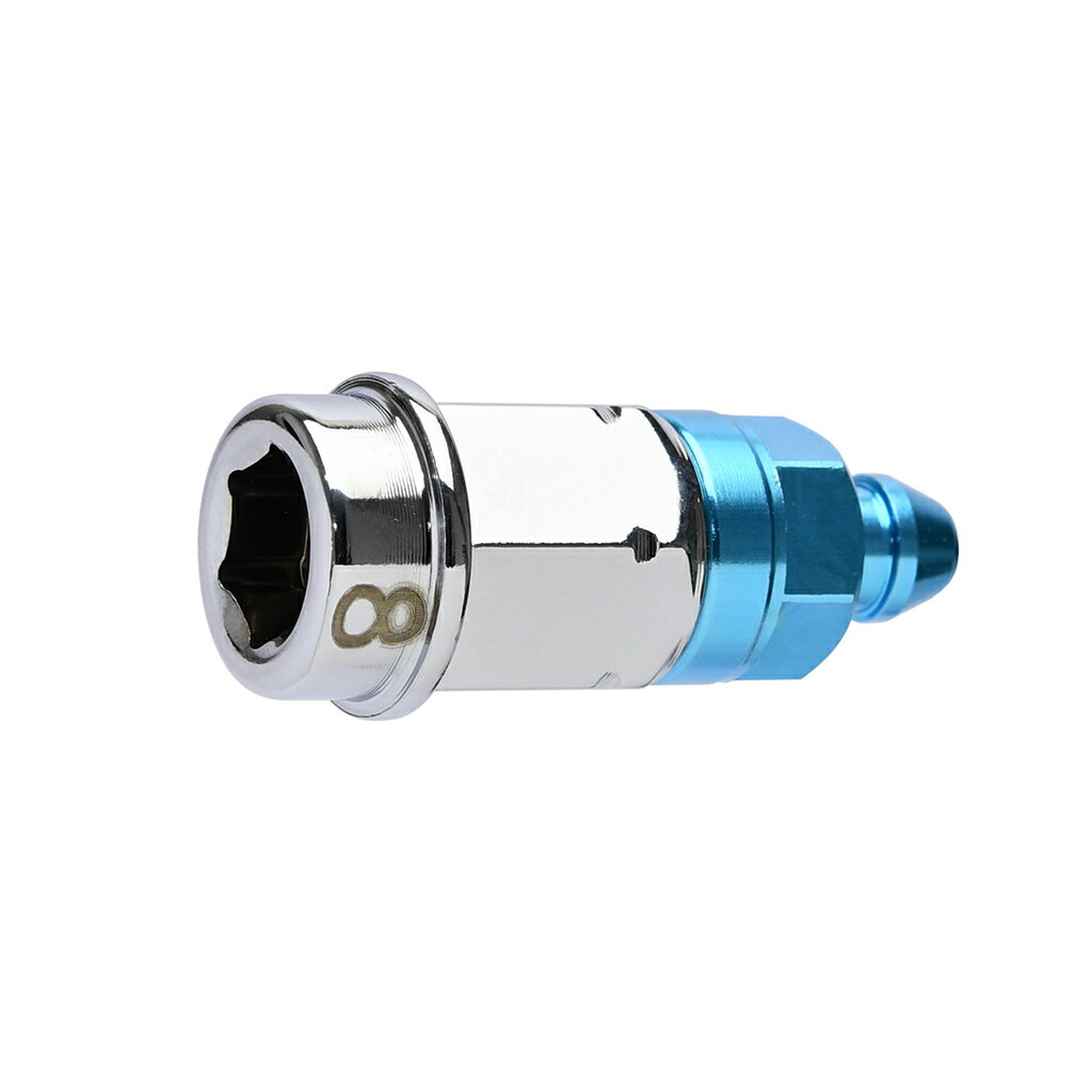 ブレーキブリーダーソケット 8mm ワンウェイバルブ内蔵 STRAIGHT/19-0008 (STRAIGH...