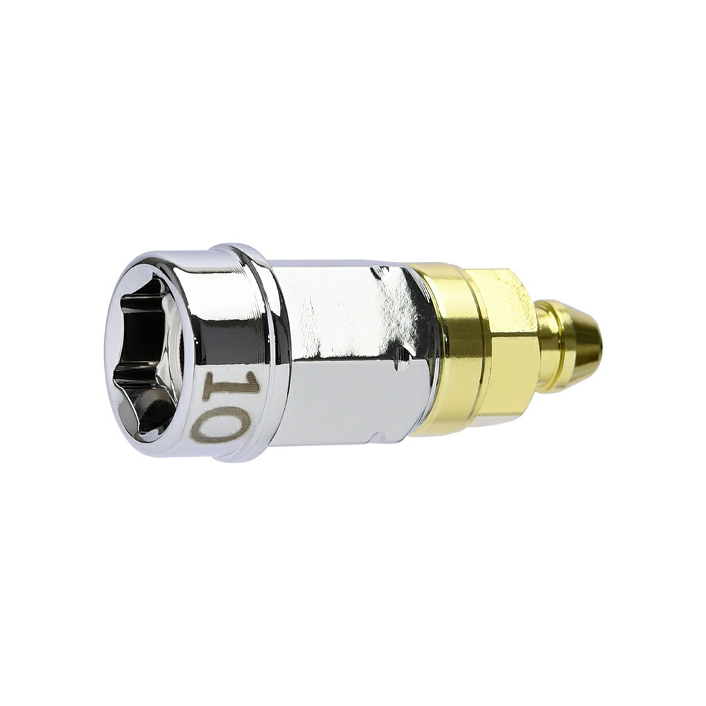 乐天商城 - ブレーキブリーダーソケット 10mm ワンウェイバルブ内蔵 STRAIGHT/19-0010 (STRAIGHT/ストレート)