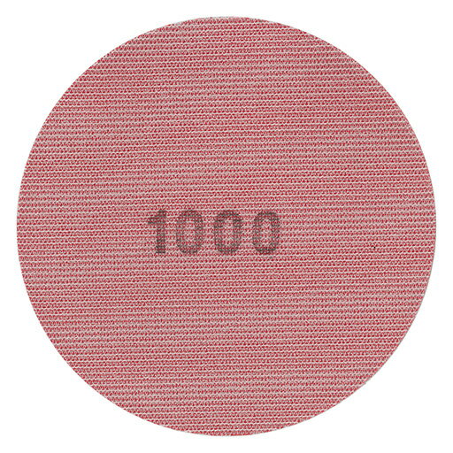 サンドペーパーφ125mm ロングライフメッシュタイプ #1,000 5ピース STRAIGHT/19-71000 (STRAIGHT/ストレート)